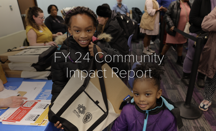 FY24 Community Impact Report Front