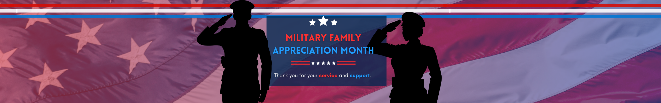 Military Family Appreciation Month